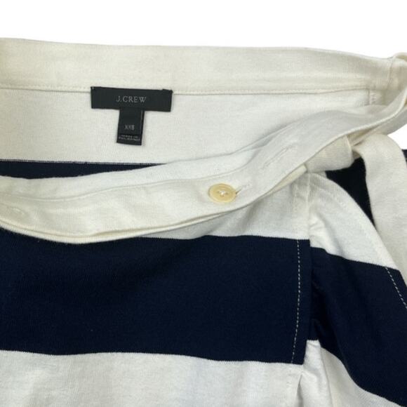 J. Crew Women's Navy/White Striped Cropped Tank Top XS/Rugby Knit Wrap Skirt XXS - Picture 10 of 14